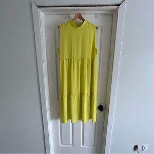 Park & Fifth Yellow Sleeveless Dress